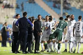 قهر و دلخوری شدید یک استقلالی از خطیر
