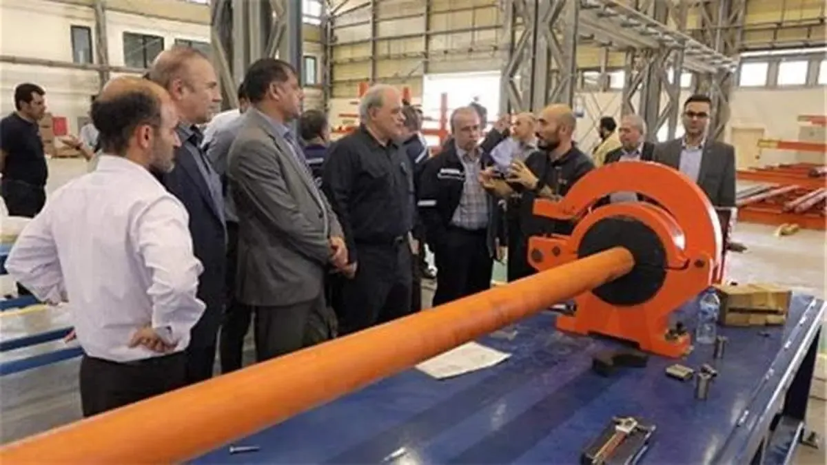 بررسی توانمندی یك شركت دانش‌بنیان داخلی برای ساخت‌ پمپ‌های HPS