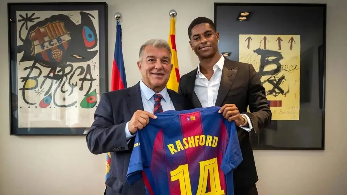 مارکوس رشفورد راهی جز تمدید بارسلونا نذاشت