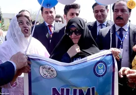 «بانوی اول ایران» در رسانه های پاکستان!