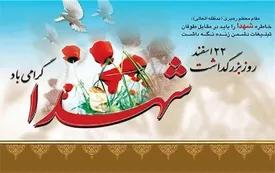 مدیرعامل صندوق قرض الحسنه شاهد طی پیامی روز بزرگداشت شهداء را گرامی داشت