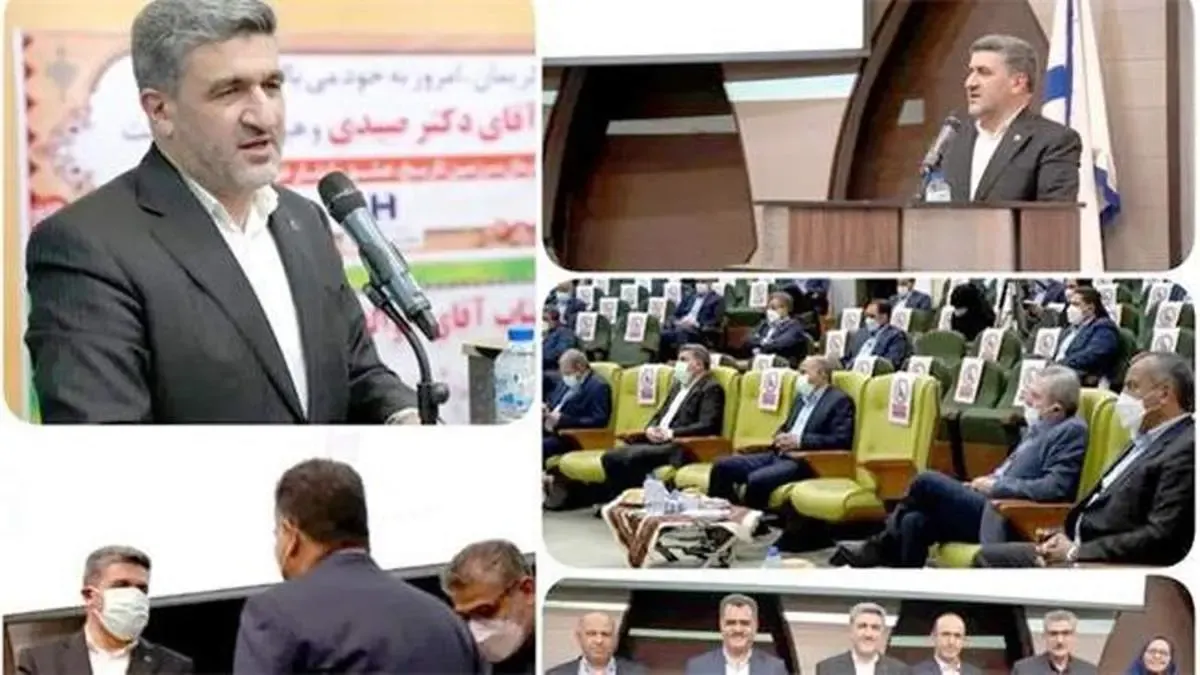 افتتاح طرح‌های جدید در هفتاد سالگی بانک‌ صادرات ایران
