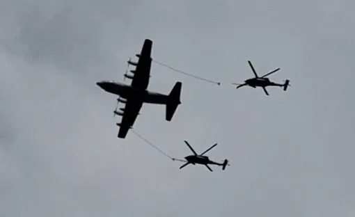 واکنش رسمی به ادعای هلی‌برن در خوزستان