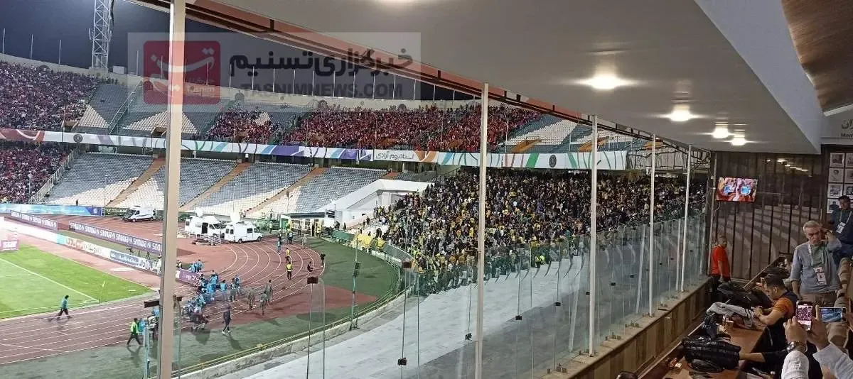 الفاظ رکیک به بانوان پرسپولیسی؟!