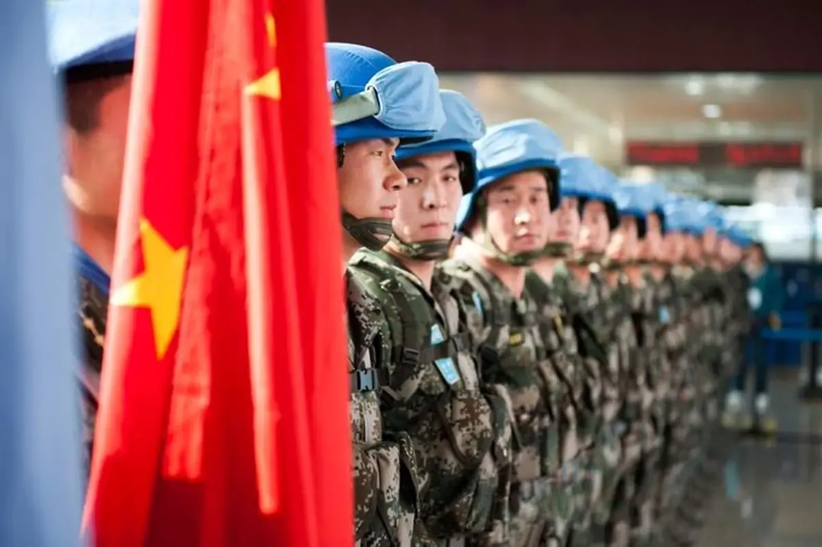 چین با رونمایی از این سلاح ها برای آمریکا و غرب خط و نشان کشید/عکس