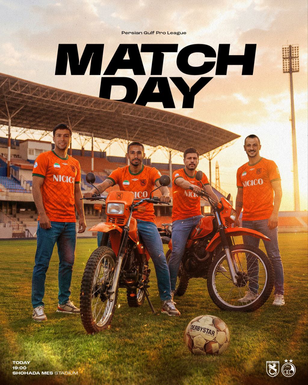 عکس/ پوستر رسمی دیدار مس رفسنجان و استقلال عکس/ پوستر رسمی دیدار مس رفسنجان و استقلال