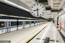 دو ایستگاه مترو از دوشنبه تا جمعه تعطیل شد