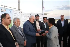 بهره برداری از فاز نخست شهرک تخصصی انرژی خورشیدی «راین» کرمان