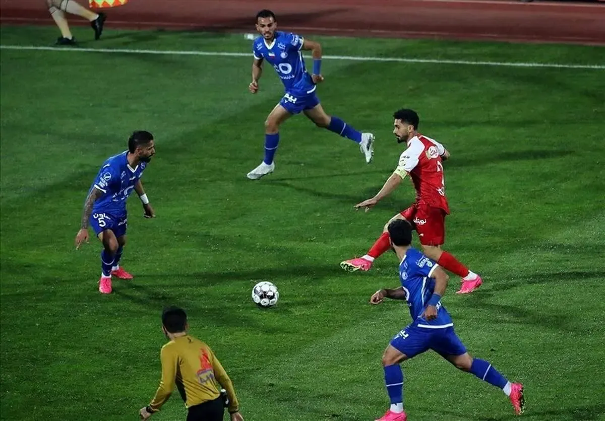 کارشناسی داوری دیدار پرسپولیس و استقلال