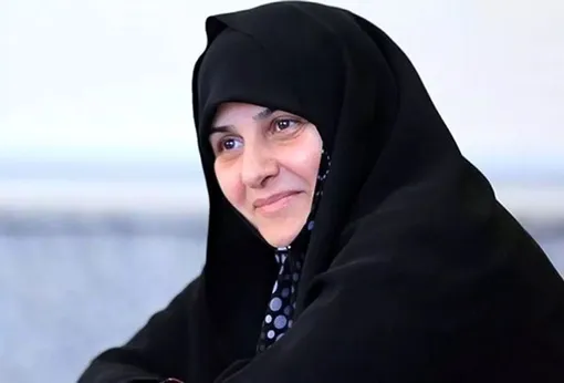 جمیله علم‌الهدی: رهبر شهید به من دستور عدم دخالت داد/ فیلم