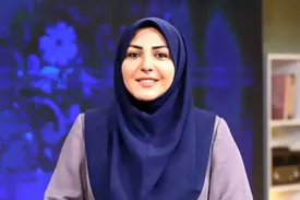 تیپ متفاوت المیرا شریفی‌مقدم در نمایشگاه کتاب / عکس