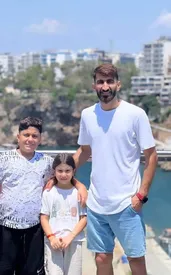 تفریح تابستانی گلر جنجالی پرسپولیس در آنتالیا/ عکس جدید