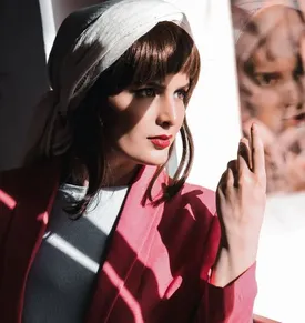 مدلینگ غزاله اکرمی با استایل جذاب/ تصاویر