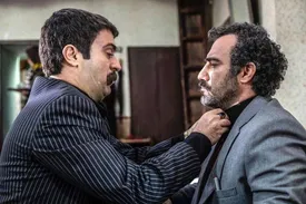 زوج هنری همیشه جذابِ محسن تنابنده و احمد مهرانفر