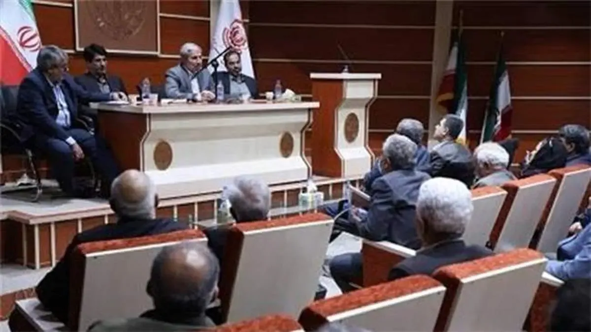 دیدار نمایندگان کانون بازنشستگی شرکت مس با مدیرعامل شرکت ملی صنایع مس ایران