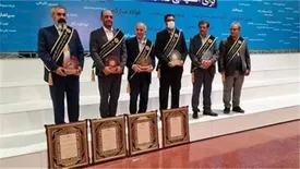 فولاد مباركه رتبه اول نخستین جشنواره تقدیر از برگزیدگان مسئولیت اجتماعی را كسب كرد