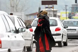 شب های عید همه متکدیان به تهران می آیند!