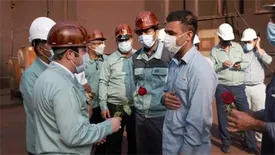 توجه به معیشت كاركنان از اولویت های فولاد هرمزگان است