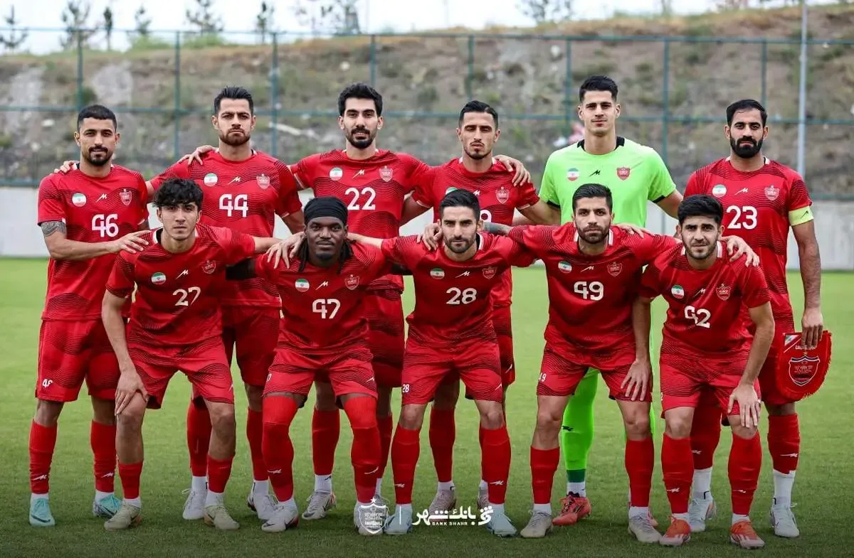 پوستر پرسپولیس برای اولین بازی لیگ