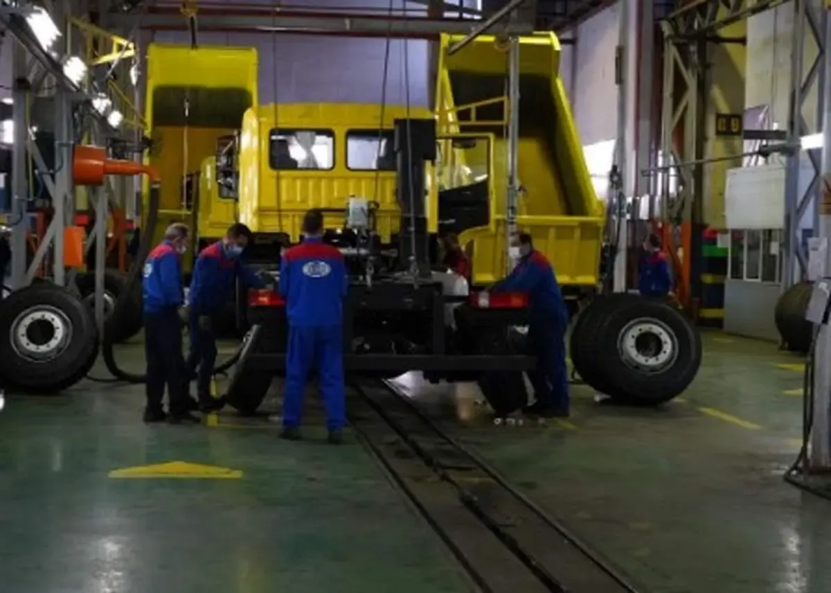 روند رو به رشد تولیدات آمیکو در ارس / خودروهای سنگین ارس ۱۰ درصد بازار را گرفت