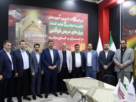 فولاد اکسین خوزستان به شعارهای مقام معظم رهبری لبیک گفته است / تکمیل زنجیره ارزش فولاد در اکسین پیگیری میشود