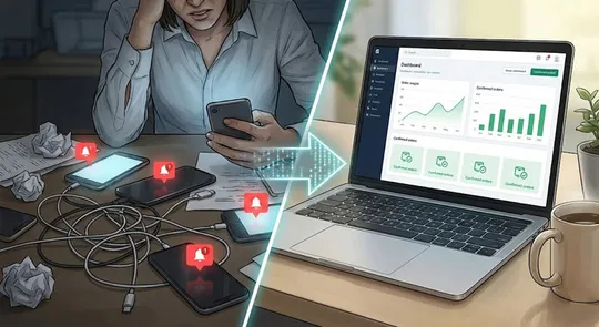 چطور بدون ادمین، دایرکت‌‌های شلوغ را مدیریت کنیم؟