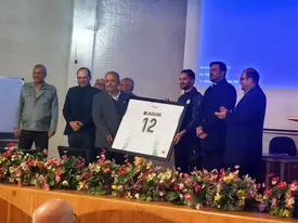 نشست صمیمی مدیرعامل ذوب آهن اصفهان با کادر فنی و بازیکنان تیم فوتبال ذوب آهن