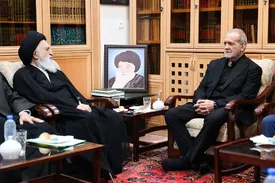 آیتالله علوی بروجردی خطاب به پزشکیان: شخصیتهای اصلاحگر همواره با کارشکنی مواجهاند