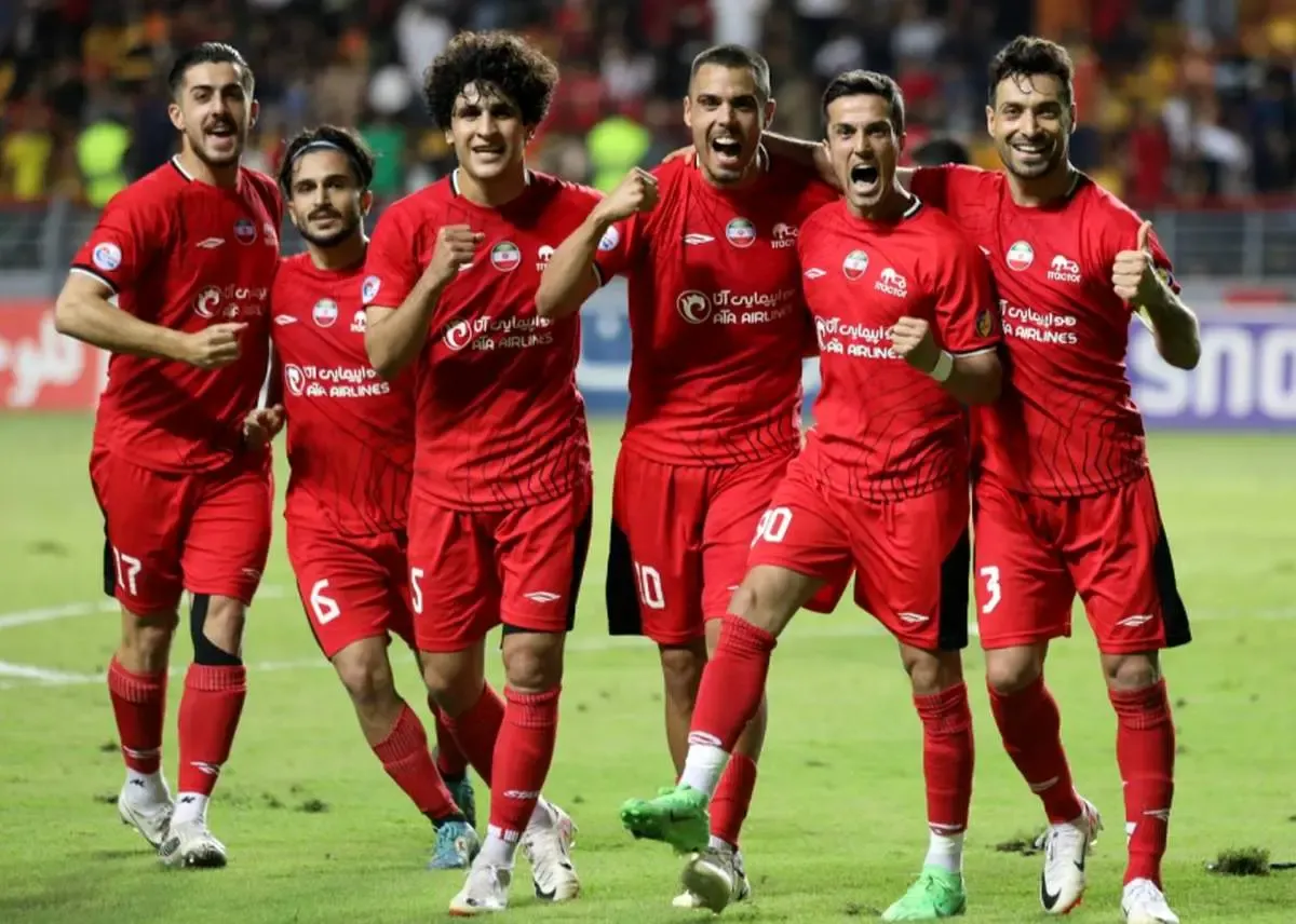 تراکتور لیست خروجی را اعلام کرد