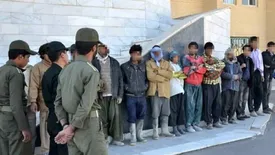 ۱۲۰ تبعه افغانی غیر مجاز در ایرانشهر  دستگیر شدند