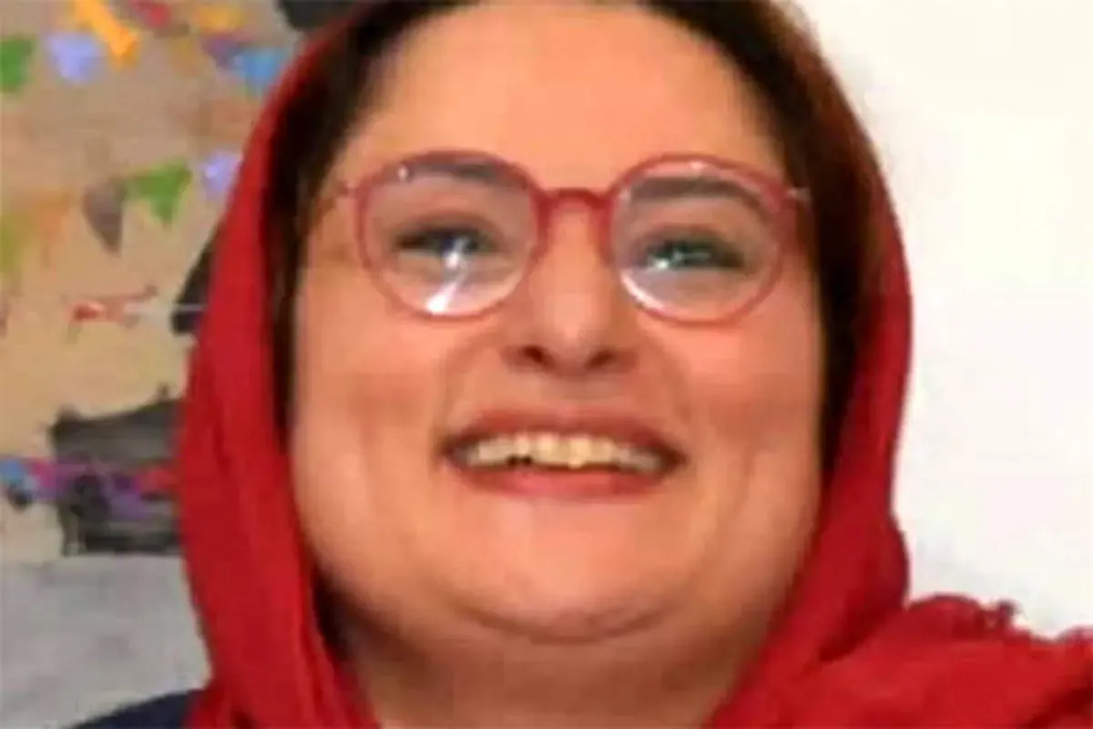 جلیله هیبتان هنرمند جوان به خاک سپرده شد