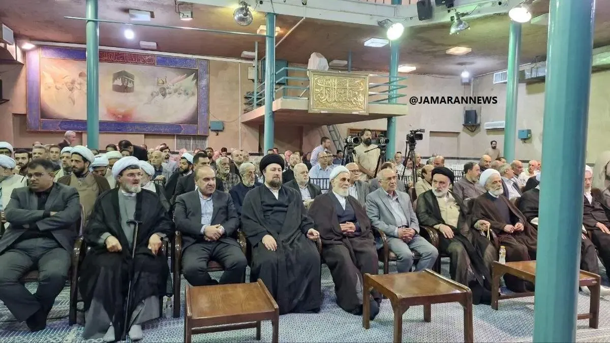 خاتمی و جهانگیری با هم آمدند/ تصاویر