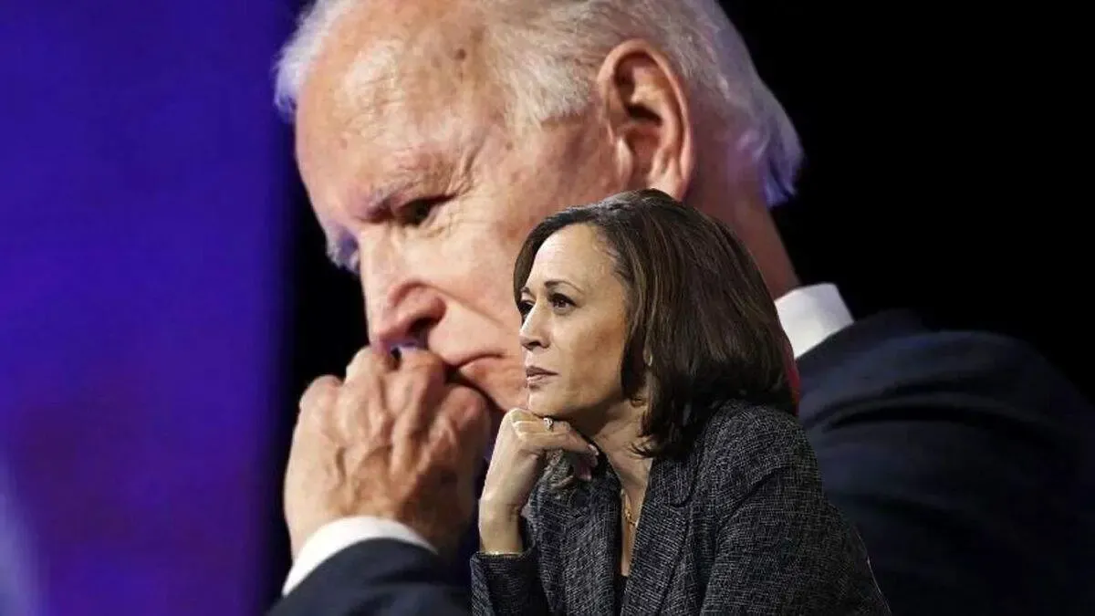 دلیل شکست هریس  چه بود؟