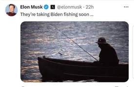 ایلان ماسک شغل بعدی «جو بایدن» را لو داد +عکس