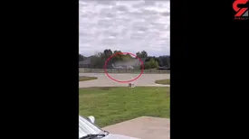 فیلم عجیب ترین تصادف جهان !