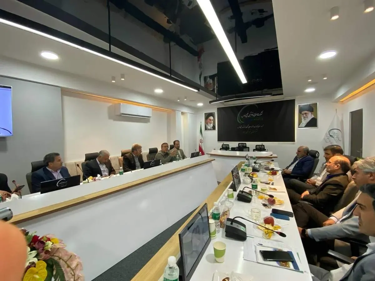 بازدید دبیر شورای مشاوران وزرا از پتروشیمی ایلام