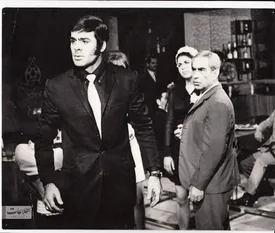 عکسی زیرخاکی و باورنکردی از جمشید هاشم پور