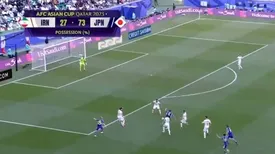 وضعیت عجیب خط دفاع ایران در صحنه‌ گل ژاپن/ عکس