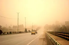 شاخص آلودگی هوای تهران یکشنبه ۲۳ آذر۱۴۰۴