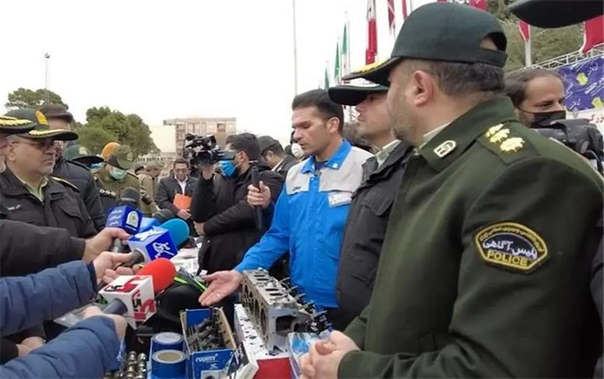 همراهی شرکت ایساکو با پلیس برای شناسایی شبکه توزیع لوازم یدکی تقلبی