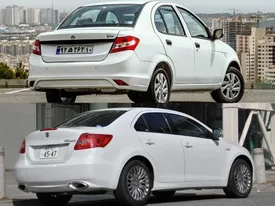 چگونه ساینا از روی سوزوکی ساخته شد!+ عکس