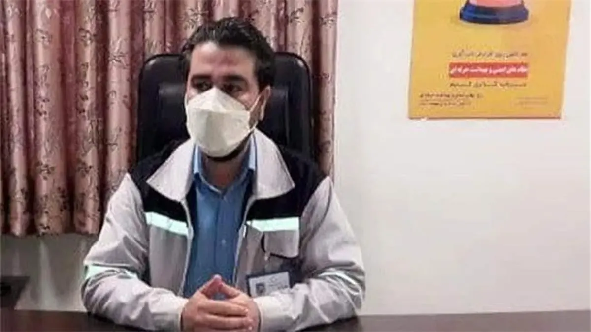 دومین گروه‌ از پرسنل شرکت‌ پتروشیمی ایلام واکسینه شدند