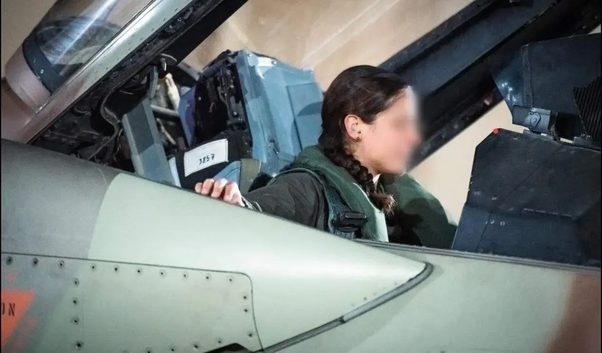 خلبان زن اسرائیلی اسیر شد