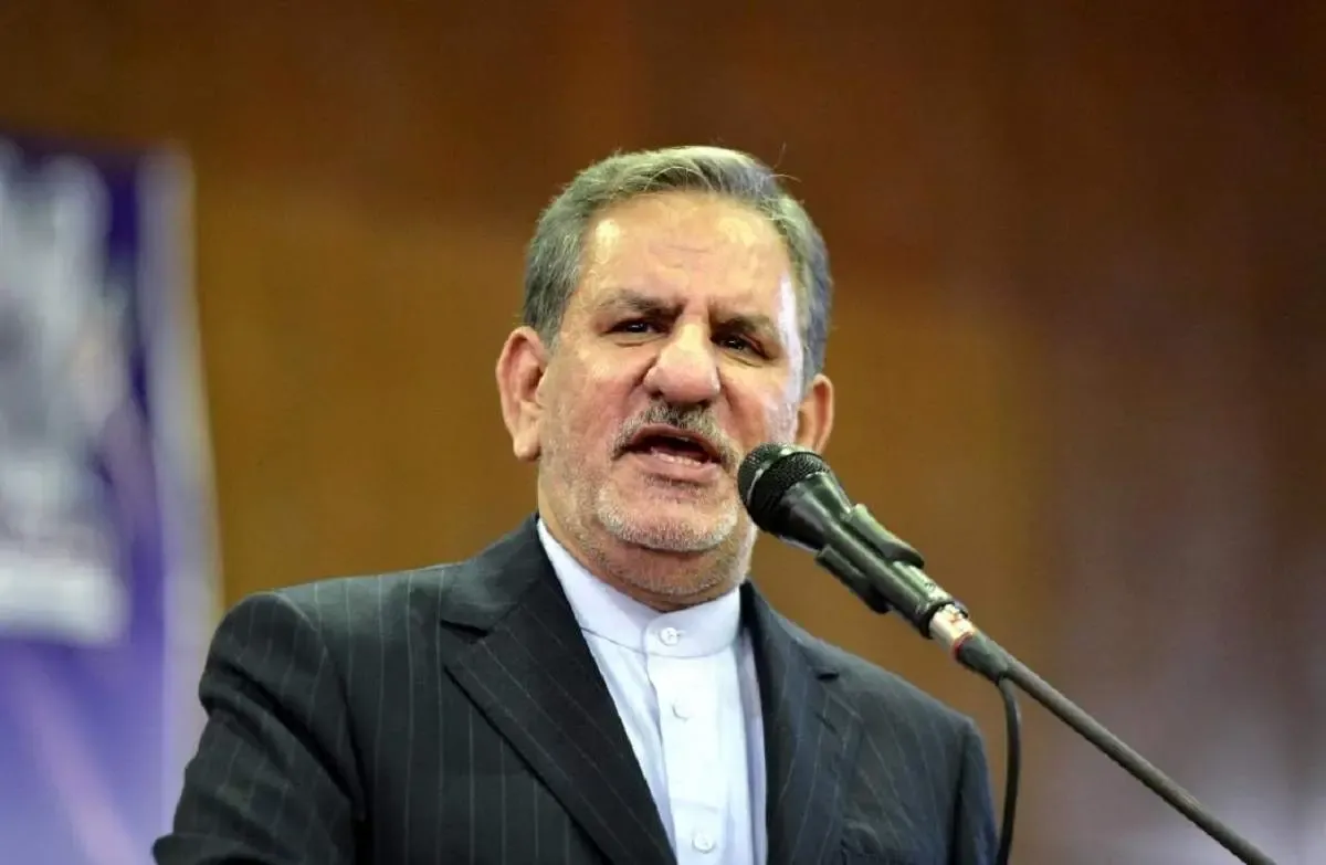 جهانگیری: می‌آیم تا از ایرانیانی رای بگیرم که خواهان زندگی بهتر هستند