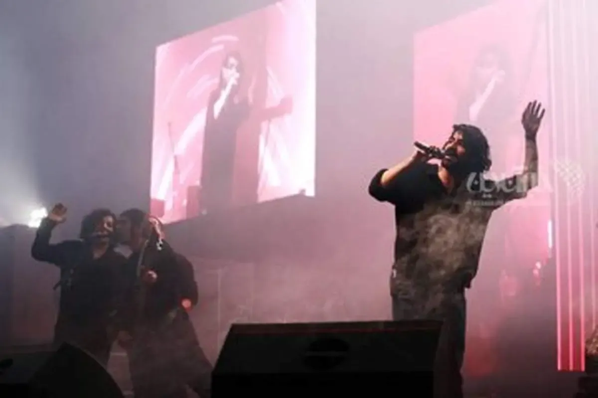 ساکنان نیاوران کنسرت سیروان خسروی را تعطیل کردند