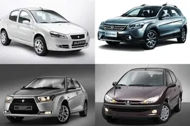 نگاهی به قیمت خودروهای محبوب ایرانی در ۳ آذر ۱۴۰۳