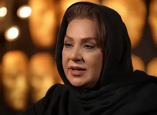 رفتار متفاوت نسرین مقانلو در حاشیه مراسم ختم اکبر عبدی