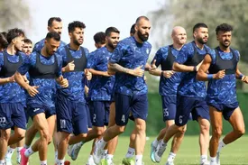 استقلال در دیدار دوستانه با خیبر خرم‌آباد/ اولین بازی جوئل کوجو در پیراهن آبی