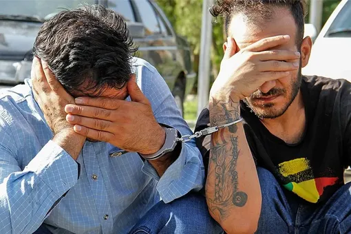 سومین طرح دستگیری سارقان سطح شهر تهران / عکس:تهمینه رحمانی