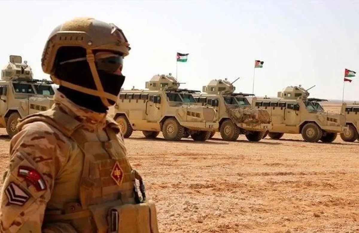 اردن به سوریه حمله کرد